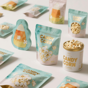 Bolsas de Plástico Personalizadas con Logotipo, Bolsas con Ventana de Visualización, Alta Barrera Contra la Humedad para Envasado de Frutos Secos y Snacks - Product Image 6