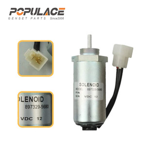 โซลินอยด์วาล์ว Buick Excelle รุ่น 897329-5680 12V DC สำหรับระบบจุดระเบิดและดับเครื่องยนต์ อะไหล่รถขุด - Product Image 3