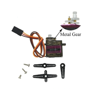 DC4.8-6V MG90S เซอร์โว SG90 9g เซอร์โว450เฮลิคอปเตอร์รถเข็นเซอร์โว90-180องศา360องศา <span class=keywords><strong>SG92R</strong></span> 2.5กิโลกรัม DC4.8V 90-180องศา - Product Image 3