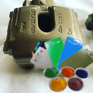 Accessori moto verniciatura a polvere RAL 1035 colore beige perla vernice asiatica prezzo - Product Image 1