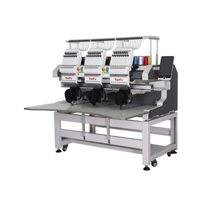 Macchina da Ricamo Industriale Computerizzata Multitesta <span class=keywords><strong>QM</strong></span> Type 500e per Piccole Imprese - Product Image 2