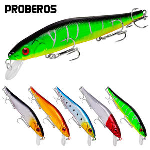 Nuevo Pro <span class=keywords><strong>Beros</strong></span> 14cm/23G cebo duro biónico cebo de plástico Artificial para pesca de fondo de carpa y Lucio al por mayor DMH002 - Product Image 4