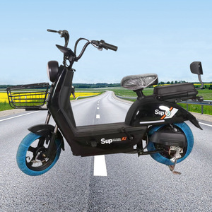 Scooter Eléctrico de Alta Calidad a Buen Precio, Hecho en China, 48V 500W, Motocicleta Eléctrica 2026, E-Scooter - Product Image 4