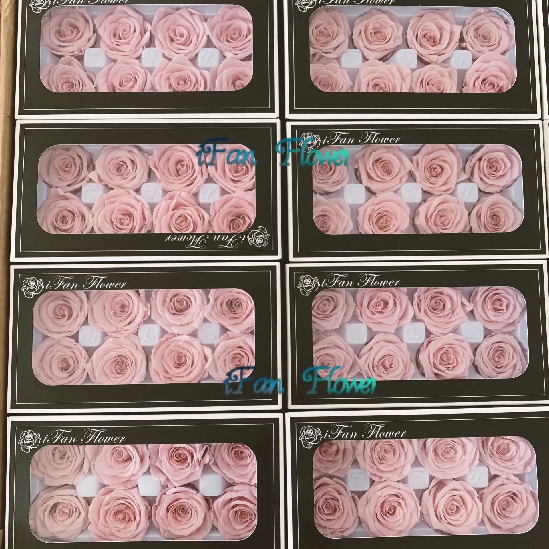 Top Vender Yunnan flor preservada rosa caixas do favor do casamento flores de longa duração o para sempre o equador rosas flores