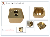 Supports/plaques personnalisés en aluminium, laiton et acier inoxydable usinés CNC