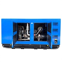 Leiser Dieselgenerator Weichai Kraftaggregat Flexible Leistungsauswahl 200-300kVA für Temporäre Mobile Energieversorgungsprojekte
