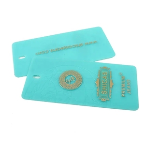 Ưa Thích Tùy Chỉnh Của Riêng Bạn Tên Lá Epoxy Logo Nhựa Treo Thẻ Cho Quần Jean - Product Image 6