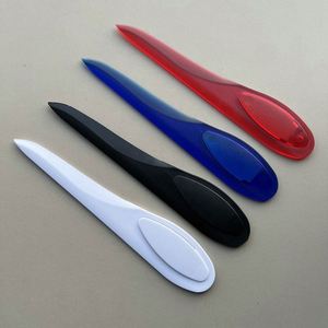 Premium Modern Portable ABS <b>Plastic</b> Handle <b>Letter</b> Opener-Custom Printed Silk Screen Paper Knife for Promotional Gifts - Product Image 2