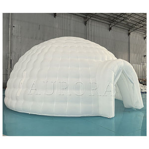 Factory Hot Sale Inflatable air Dome Roof Top <strong>Tent</strong> with LED Light <strong>Tent</strong> for <strong>Event</strong> Party Wedding Night Club <strong>Tent</strong> - Product Image 2