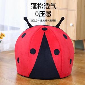 Casa Redonda para Gatos Ladybug, Cama Cerrada para Mascotas, para Gatos y Perros Pequeños, de Algodón PP, Suave y Cálida, para Uso en Invierno y Verano, Tallas S, M, L - Product Image 4