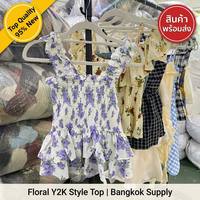 Pakaian Bekas Gaya Bangkok Seksi Musim Panas untuk Wanita Thailand, Gaun Campuran Kualitas Terbaik, Harga Grosir Fashion Bekas