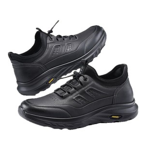 New Sporty Sports Casual Lace-Up Men's Shoes Autumn Winter Lightweight Comfortable Middle-Aged Wear-Resistant Trendy One-Piece - Product Image 4