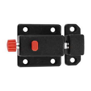 Loquet de porte en plastique à ressort, épaissi, antivol, pour porte en bois, rebond automatique, design moderne et simple - Product Image 3