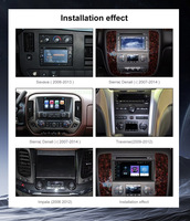 CARUPEZ 8 pouces OEM universel Android voiture stéréo GPS intégré DSP écran tactile pour GMC/Sierra/Yukon/Savana/Traverse/Impala