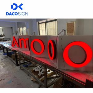 Thiết kế miễn phí bảng hiệu tường tối giản, tiết kiệm 9% đặc biệt, nhận dạng phòng khám, Chữ kim loại, logo sáng lên, bảng hiệu kinh doanh - Product Image 3