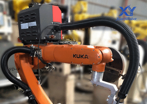 Sistema de Soldadura Robótica Industrial 3D KUKA KR 6 R2010-2, PLC, Posicionamiento Preciso, Accionamiento Neumático/Hidráulico/Electromecánico, 1 Año de Garantía - Product Image 2