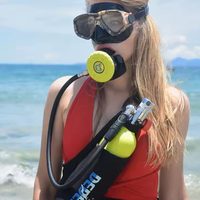 Vente en Gros Usine Bouteille de Plongée Oxygène Scuba 1L, Kit de Bouteille de Plongée Mini Scuba