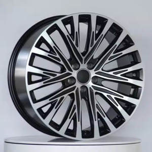 YXQ Best Selling 18-19 Inch <strong>Chrome</strong> Cast <strong>Alloy</strong> <strong>Wheels</strong> 5 Stars Deep Dish Design Best Fit for Audi A8 Steel Aluminum - Product Image 6