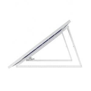 Supports de fixation triangulaires pour panneaux solaires photovoltaïques sur toiture FarSun Solar Structures - Product Image 1