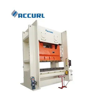 Accurl H Frame Automatische Plaatmetalen Stempelen Power Press Machine Auto-Onderdelen Maken Mechanische Meegeleverde Ponsmachine