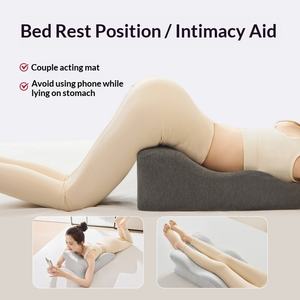 Almohada Íntima para Parejas, Diseño de Lujo Ligero, Relleno de Espuma Viscoelástica, Preparación para <span class=keywords><strong>el</strong></span> Embarazo, Ayuda para <span class=keywords><strong>el</strong></span> <span class=keywords><strong>Coito</strong></span>, Almohada de Apoyo para <span class=keywords><strong>el</strong></span> Abdomen, Muebles para <span class=keywords><strong>el</strong></span> Hogar - Product Image 3