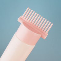 Bouteilles professionnelles personnalisées pour la coloration des cheveux en salon, bouteilles d'application pour le cuir chevelu et les racines, applicateur d'huile capillaire