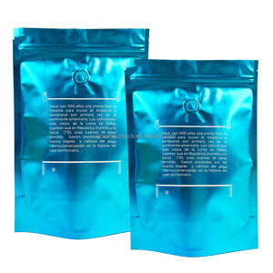 ถุงซิปล็อคซิปซิปล็อคกันความร้อนบรรจุภัณฑ์สำหรับชากาแฟอาหารพิมพ์ลายแบบกำหนดเองถุงอลูมิเนียมฟอยล์เก็บความร้อน - Product Image 5