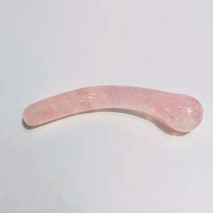 HYクリスタルセックスワンド女性用セックスツールローズクォーツGワンド - Product Image 1
