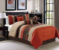 Ensemble de literie Aoyatex, designs luxueux, ensemble de literie imprimé, ensemble de couette