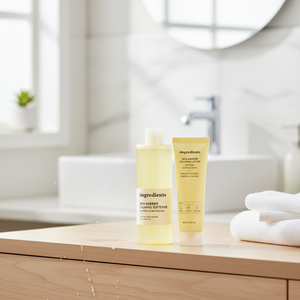 Ensemble 2P de barrière cutanée de haute qualité comprenant 250ml d'adoucissant apaisant et 80ml de lotion Camling - Product Image 3