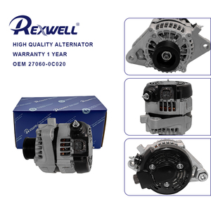 Nuevo conjunto de alternador de motor automático genuino <span class=keywords><strong>27060</strong></span>-0C020 <span class=keywords><strong>27060</strong></span>-<span class=keywords><strong>0C021</strong></span> <span class=keywords><strong>27060</strong></span>-27040 para Toyota 4Runner TGN51 2TR-FE 2.7L 2000-2021 - Product Image 4