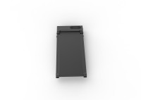 Tapis de marche électrique portable avec écran LED 2,5 HP, machine de course sous le bureau, charge maximale 110 kg