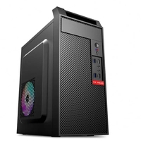 Station de travail de haute qualité Core I7 10700/16G/512G SSD PC de jeu ensemble complet ordinateur de bureau pour les jeux