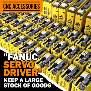 FANUC A06B‑6117‑H209 เซอร์โวแอมพลิฟายเออร์ A06B6117H209 อะไหล่ไดรฟ์เซอร์โว CNC - Product Image 6