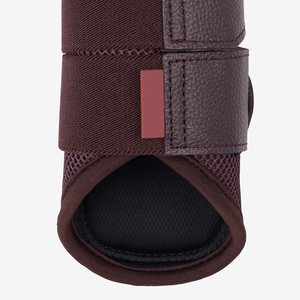 อุปกรณ์ป้องกันขาสำหรับม้า ดีไซน์ใหม่ คุณภาพพรีเมียม ผลิตจากโพลีเอสเตอร์ตาข่าย ขายส่ง รับสั่งทำสีและโลโก้ตามต้องการ - Product Image 6