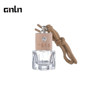 Diffuseur de parfum pour voiture, flacon <span class=keywords><strong>vide</strong></span> en verre mat rechargeable de 5 ml avec <span class=keywords><strong>bouchon</strong></span> à vis, pour huiles parfumées et usage automobile - Product Image 4
