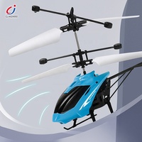 Avion télécommandé à induction manuelle à double mode Chengji China Chenghai Toys, hélicoptère télécommandé pour enfants