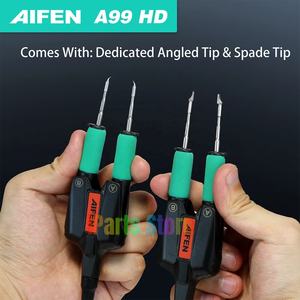 Estación de Soldadura de Precisión IPARTS AIFEN A99HD con Pinzas y Cabezal <span class=keywords><strong>C210</strong></span>/C245, Estación de Retrabajo Electrónico - Product Image 5