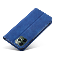 Étui portefeuille en cuir PU pour iPhone 11 Pro - Housse avec support, 2 emplacements pour cartes, fermeture magnétique et coque antichoc