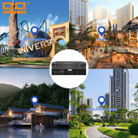 60W professionnel de haute qualité avec USB, carte SD, fonction Bluetooth, amplificateur d'adresse publique Radio FM