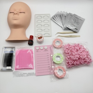 Professional Eyelash Extension Training Set Beginner <b>Lash</b> Practice <b>Kit</b> Portable Beauty Makeup Tool - Product Image 6
