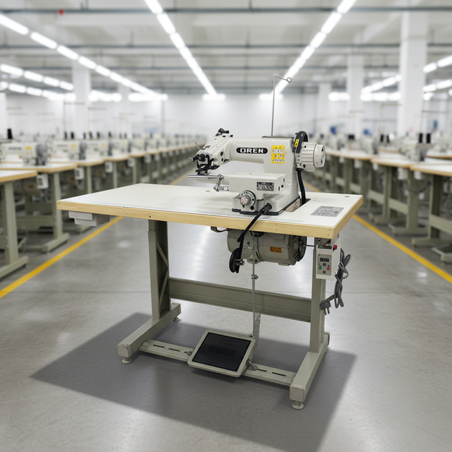 Swimsuit and Pants Hidden Line Sewing Machine Industrial Sewing Machine Hidden Thread Sewing Machine RN-106T