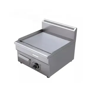 Piastra di cottura in ferro da 20 pollici di lusso a Gas commerciale piastra a gas griglia commerciale <span class=keywords><strong>per</strong></span> fast food - Product Image 5