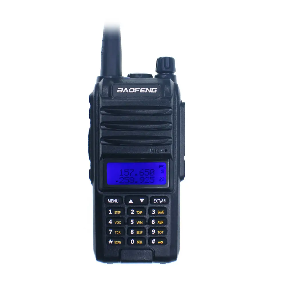 Baofeng BF-A58S Tri-bande Jambon Radio FM 136-173.975MHz/200-259.975MHz/400-519.975MHz 128 canaux Émetteur-Récepteur Mains Libres
