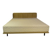 NH Shayne Chine ODM Usine de meubles Personnaliser Style italien Antique Chambre de stockage Double taille Lit en tissu