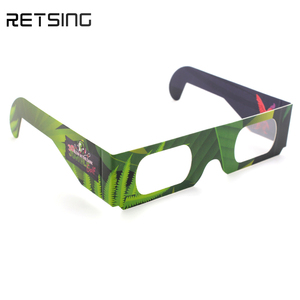 <strong>Chromadepth</strong> <strong>3d</strong> <strong>glasses</strong> viewing custom logo paper cardboard RETSING pet support oem 50" - - Product Image 6