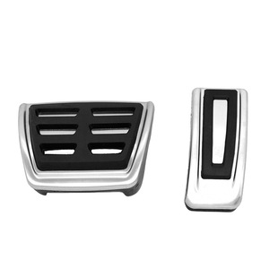 Pedal de Acelerador de Acero Inoxidable XCZ para Volkswagen Golf 7, Kits Interiores para <span class=keywords><strong>Audi</strong></span> A3Q2Q3, Juego de Pedales, Freno de Coche XCZ-0000 - Product Image 2