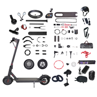 Nuevo Kit de Scooter Eléctrico Xiaomi M365 con Motor Bub, Llanta, Neumático, Freno, Casco, Luz, Guardabarros, Bloqueo, Piezas y Accesorios