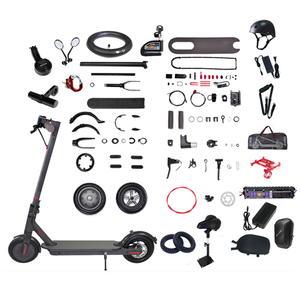 Nouveau Kit de Scooter Électrique <span class=keywords><strong>Xiaomi</strong></span> <span class=keywords><strong>M365</strong></span> avec Roue à Moteur Bub, Pneu, Frein, Casque, Lumière, Garde-Boue, Verrouillage, Pièces et Accessoires - Product Image 1