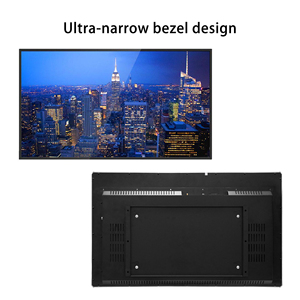 WiFi <span class=keywords><strong>6</strong></span> Smart 55 Zoll Wandmontierter Digitaler Werbebildschirm mit Cloud CMS und HD-Mediaplayer für den Einzelhandel - Product Image 2